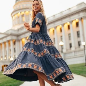 Ivy City Co Capri Dress